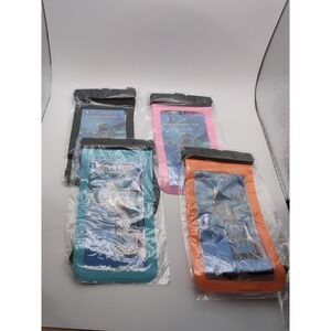 Wembley Poolside Pink Waterproof Phone Case MSRP $24 ‎ And This Is A 4pk